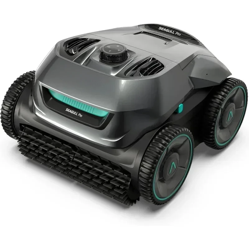 Seagull Pro Cordless Robotic Pool Cleaner, Pool Vacuum for Inground Pools, Smart Navigation, Floor, Wall and Water Line Cleaning
Seagull Pro Cordless Robotic Pool Cleaner, Pool Vacuum for Inground Pools, Smart Navigation, Floor, Wall and Water Line Cleaning