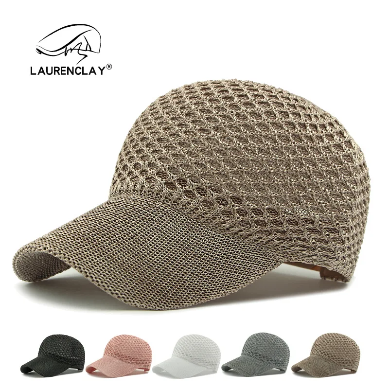 Summer breathable mesh baseball cap women outdoor sun protection visor casual cap tide
Summer breathable mesh baseball cap women outdoor sun protection visor casual cap tide