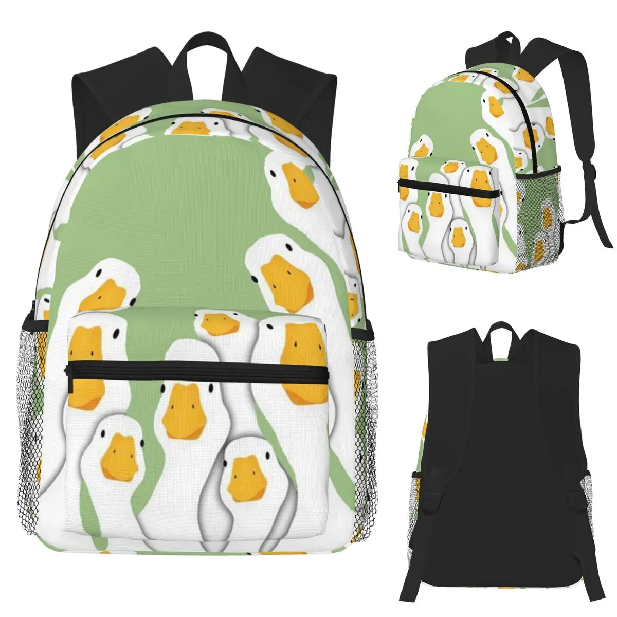 Популярный студенческий рюкзак с изображением гуся и животных, школьная сумка, походный дорожный рюкзак для мужчин и женщин, сумки на плечо
Популярный студенческий рюкзак с изображением гуся и животных, школьная сумка, походный дорожный рюкзак для мужчин и женщин, сумки на плечо
