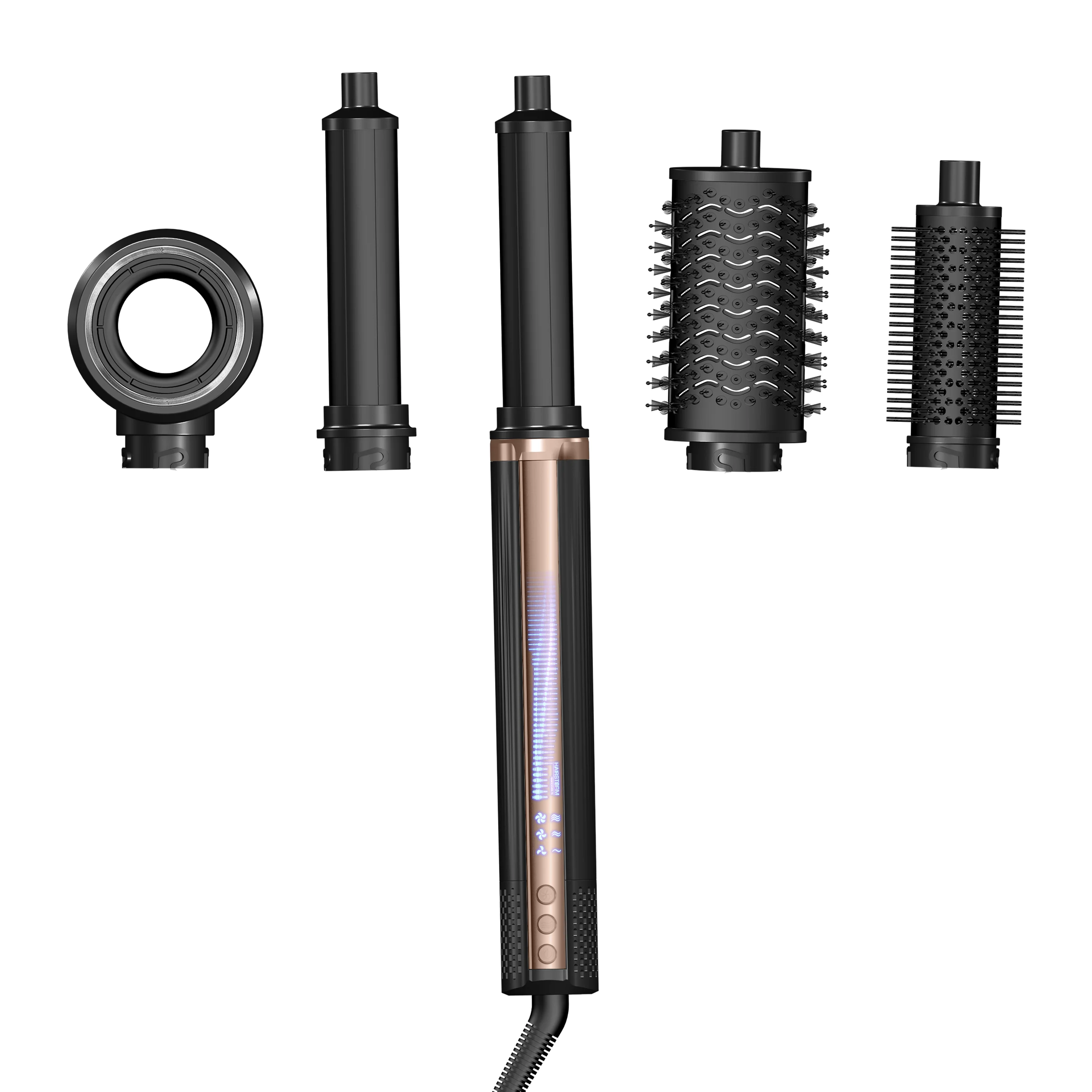 Professional 5 In 1 Hair Dryer Salon Curler Multifunction Air Comb Hot Air Brush Straighter Hair Styler Set Hot Brush For Hair
Professional 5 In 1 Hair Dryer Salon Curler Multifunction Air Comb Hot Air Brush Straighter Hair Styler Set Hot Brush For Hair