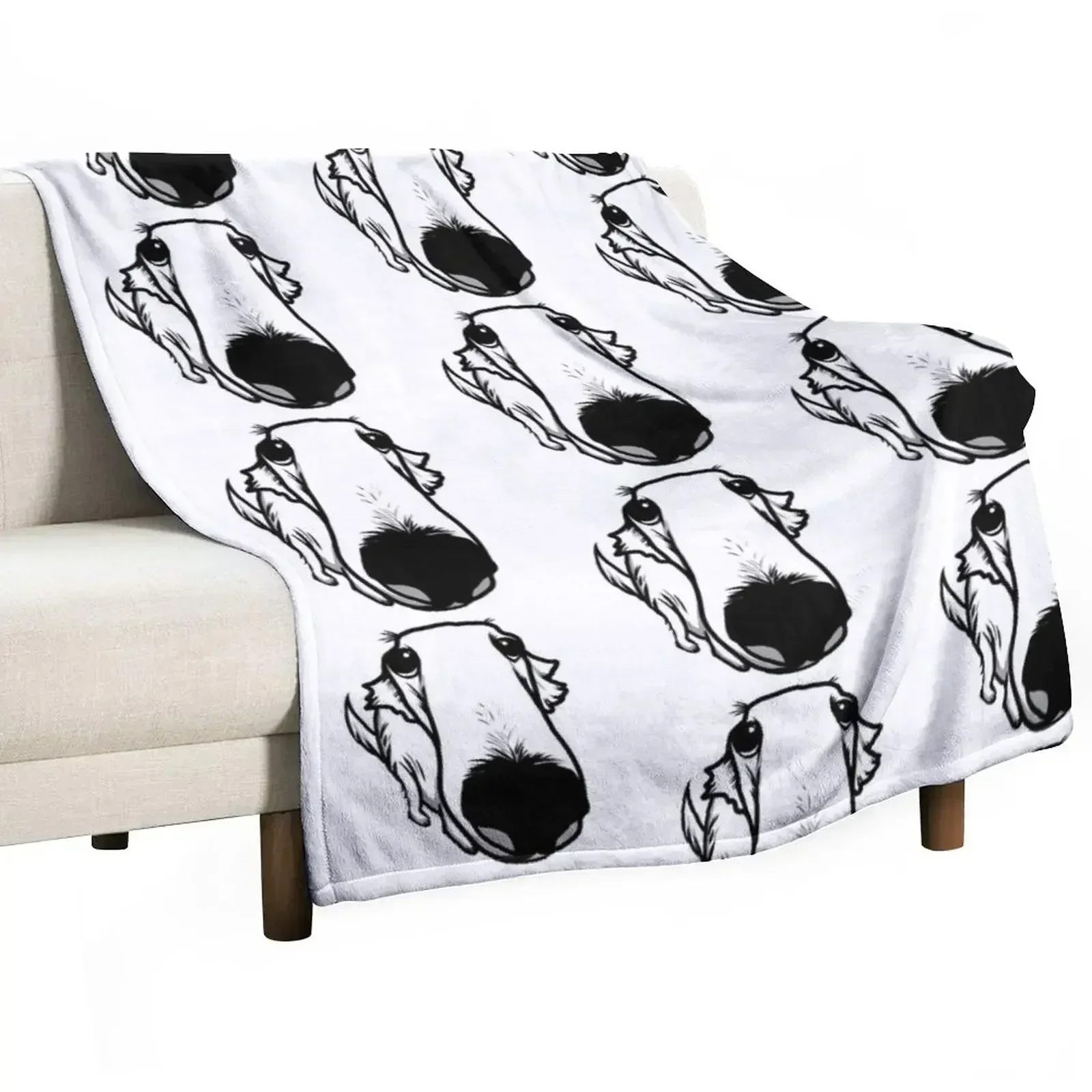 Cute Borzoi, Long Faced Dog Throw Blanket No Pilling Soft Warm Blanket for Bed
Cute Borzoi, Long Faced Dog Throw Blanket No Pilling Soft Warm Blanket for Bed