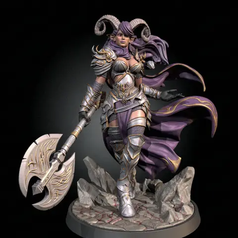 The height of man 38mm 50mm 75mm Resin model kit colorless, self-assembly and painting required TD-7263/3D