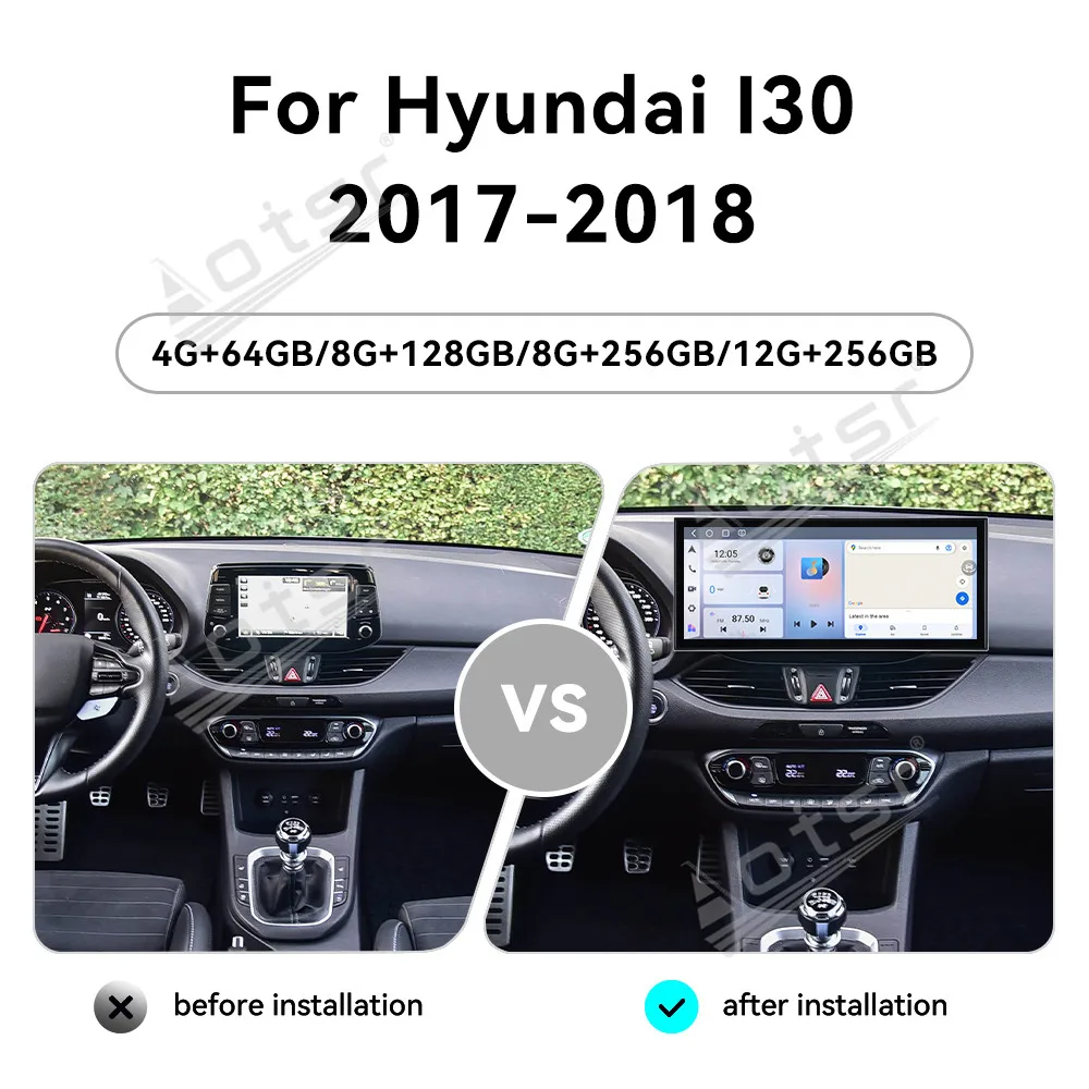 Для Hyundai I30 2017-2018: автомагнитола Android 15 с 15,8-дюймовым HD-экраном, мультимедийный видеоплеер, GPS-навигация, Carplay, DSP, Wi-Fi
Для Hyundai I30 2017-2018: автомагнитола Android 15 с 15,8-дюймовым HD-экраном, мультимедийный видеоплеер, GPS-навигация, Carplay, DSP, Wi-Fi
