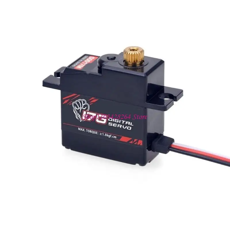 Цифровой крошечный серводвигатель с контролем точности, цельнометаллическая коробка передач, универсальный интерфейс ШИМ-сигнала
Цифровой крошечный серводвигатель с контролем точности, цельнометаллическая коробка передач, универсальный интерфейс ШИМ-сигнала
