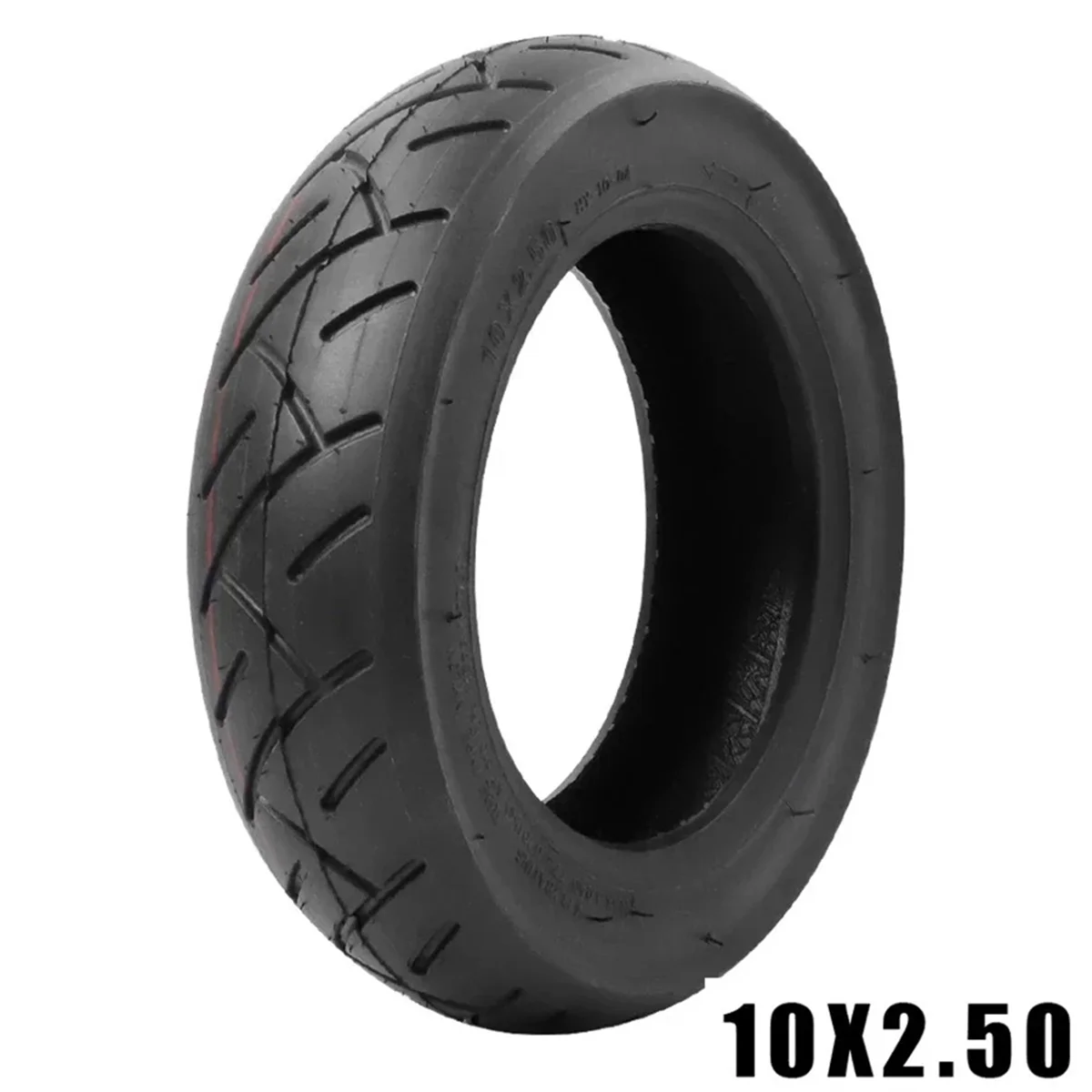 AC22 10x2.5 Inch Tire Inner Tube Set 2.50 Pneumatic Tyre Inner Tube 45° Valve for 10inch Electric Scooter
AC22 10x2.5 Inch Tire Inner Tube Set 2.50 Pneumatic Tyre Inner Tube 45° Valve for 10inch Electric Scooter