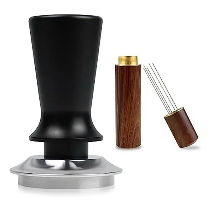 AEE4-Espresso Tamper 51Mm & Espresso Stirrer Hand Espresso Tamper Calibrated Spring Loaded Hand Tamper Stainless Steel Base
AEE4-Espresso Tamper 51Mm & Espresso Stirrer Hand Espresso Tamper Calibrated Spring Loaded Hand Tamper Stainless Steel Base