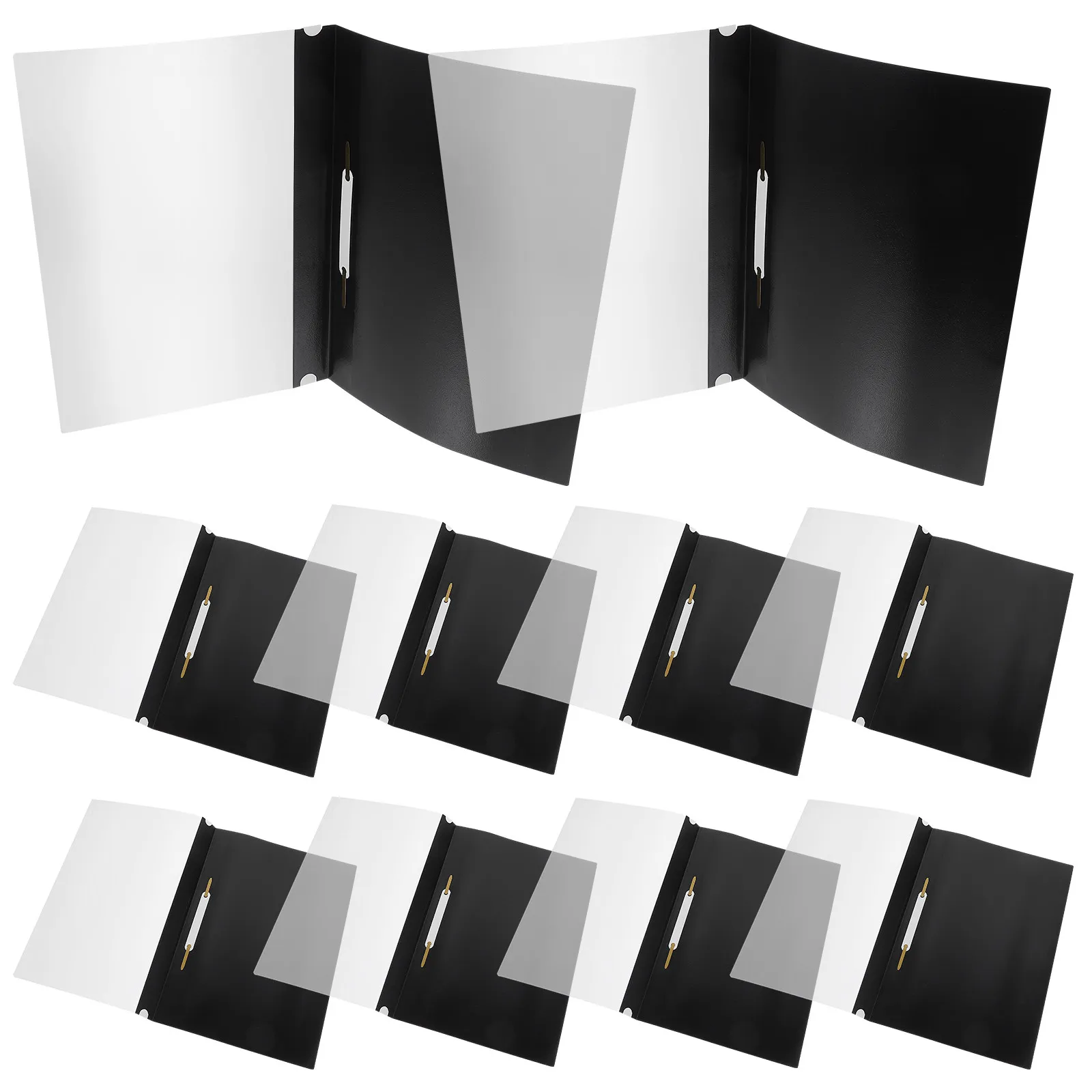 15Pcs A4 Document Folder PP Plastic File Organizer for Office School Home Travel Desktop Tidy Paper Storage Binder
15Pcs A4 Document Folder PP Plastic File Organizer for Office School Home Travel Desktop Tidy Paper Storage Binder
