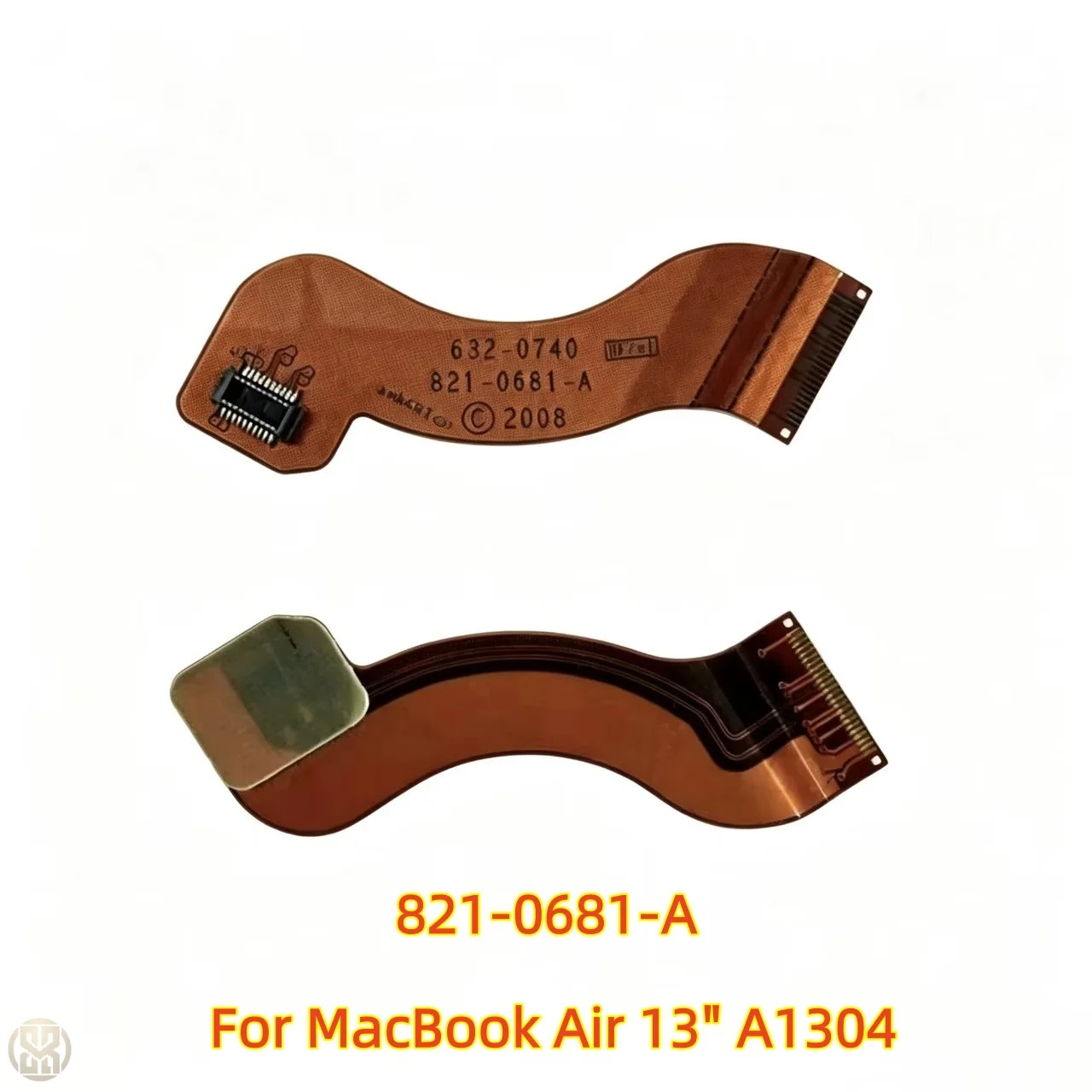 821-0681-A HDD Hard Drive SATA Cable For MacBook Air 13" A1304 2008 2009 MB543 MB940 MC233 MC234
821-0681-A HDD Hard Drive SATA Cable For MacBook Air 13" A1304 2008 2009 MB543 MB940 MC233 MC234