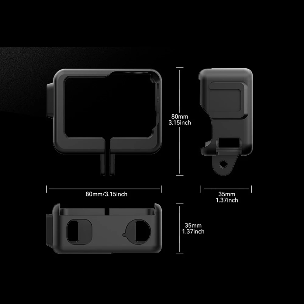 Protective Frame Accessories Protective Cage Frame Cage Protective Case Protector Frame Mount Bracket For Insta360 Ace/Ace pro
Protective Frame Accessories Protective Cage Frame Cage Protective Case Protector Frame Mount Bracket For Insta360 Ace/Ace pro