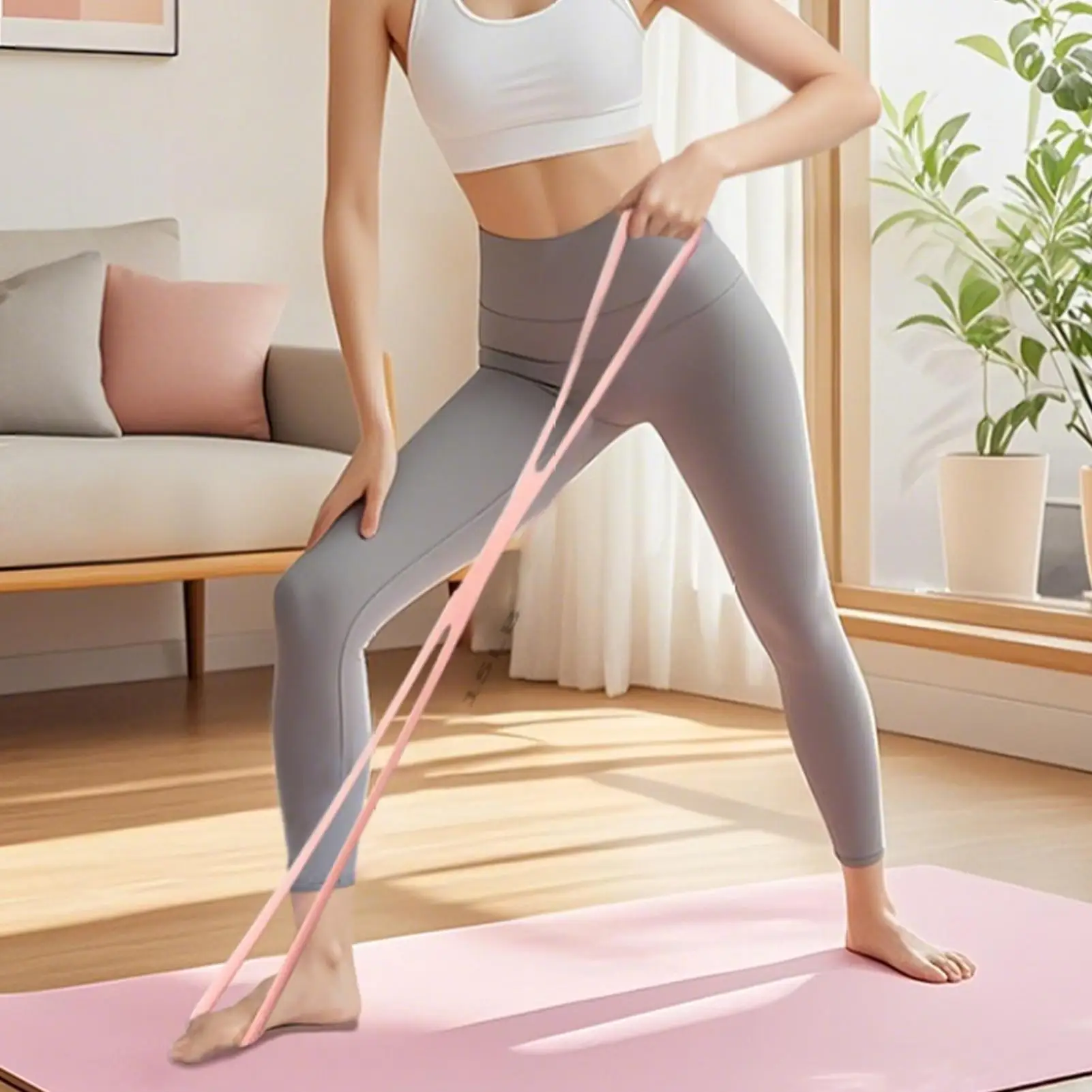 Stretch Bands For Stretching 8 Shape Strengthening Rope Body Sculpting Strength Enhancer Band For Home Apartment Studio Hotel
Stretch Bands For Stretching 8 Shape Strengthening Rope Body Sculpting Strength Enhancer Band For Home Apartment Studio Hotel