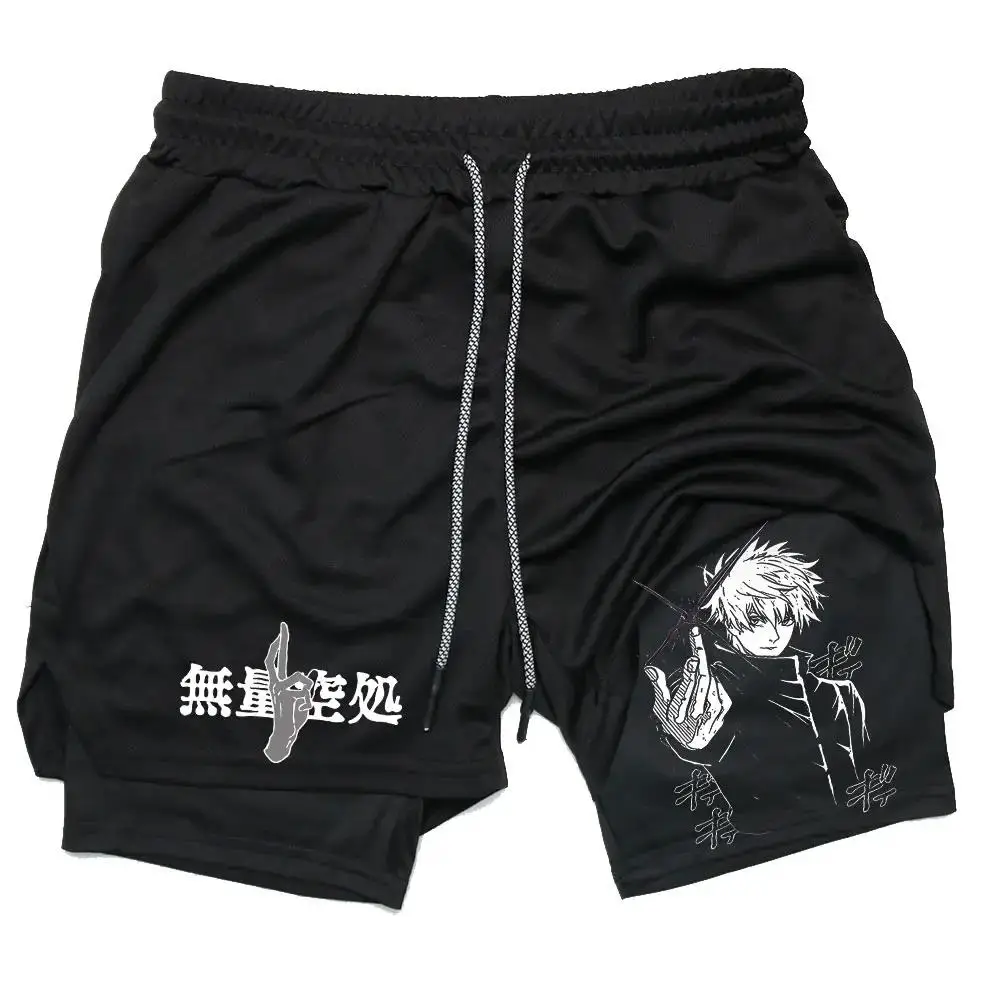 Men Double-layer Printed Fitness Shorts Animation 2-in-1 Running for That Can Hold Towels Workout Sportswear M-3XL
Men Double-layer Printed Fitness Shorts Animation 2-in-1 Running for That Can Hold Towels Workout Sportswear M-3XL