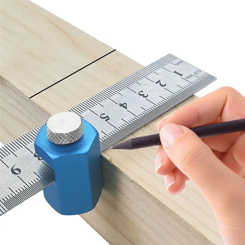 AC23-Stair Gauge, Aluminium Alloy Anodised Surfaces Hex Knob Design Framing Square Stair Gauge
AC23-Stair Gauge, Aluminium Alloy Anodised Surfaces Hex Knob Design Framing Square Stair Gauge