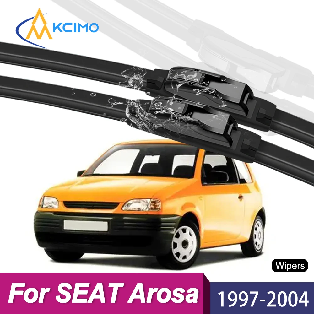 Streak-Free Windshield Wipers for SEAT Arosa 1997–2004, Quick Install All-Weather Wipers
Streak-Free Windshield Wipers for SEAT Arosa 1997–2004, Quick Install All-Weather Wipers