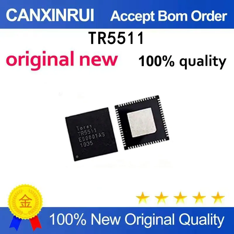 (5-100 pieces)new original TR5511 5511 QFN68 spot chip IC
(5-100 pieces)new original TR5511 5511 QFN68 spot chip IC