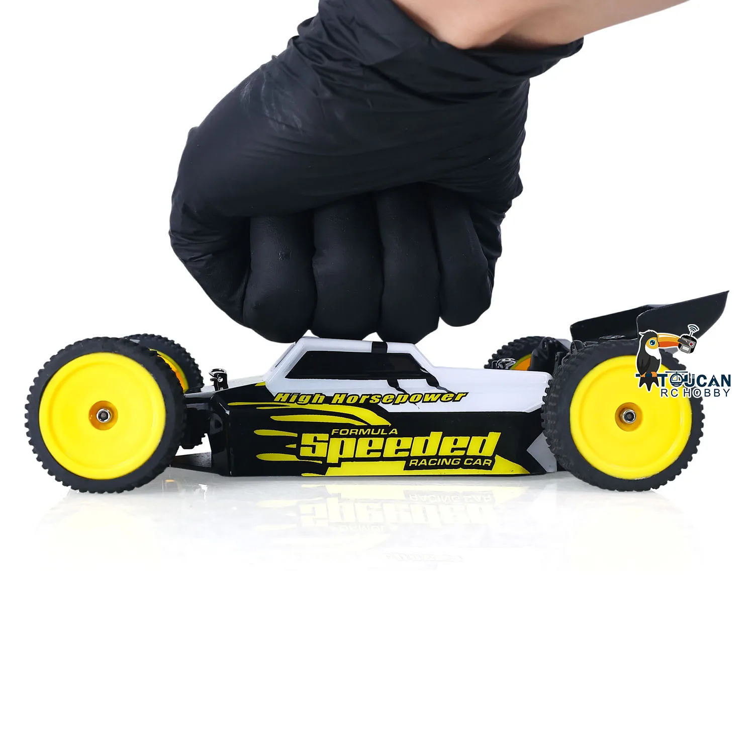 RTR 1/24 RC Off Road Car 2401AH BH 45KM/H High Speed Metal Chassis Brushless Motor Hydraulic Shock Absorbers Toy Model
RTR 1/24 RC Off Road Car 2401AH BH 45KM/H High Speed Metal Chassis Brushless Motor Hydraulic Shock Absorbers Toy Model