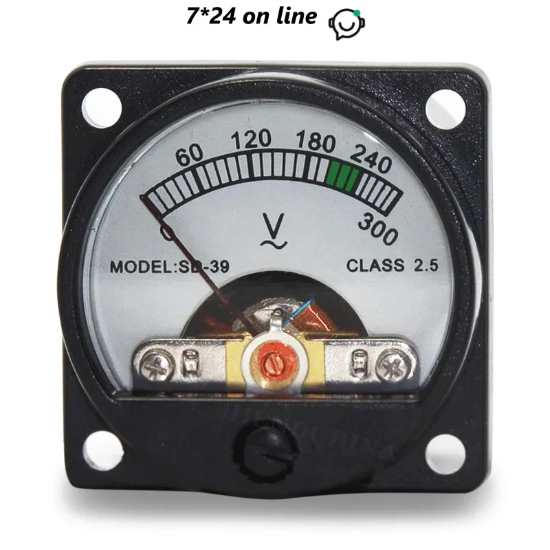 V-012 Tube Voltage Meter Sound Power Filter With Backlight Voltage Meter Ac Meter
V-012 Tube Voltage Meter Sound Power Filter With Backlight Voltage Meter Ac Meter