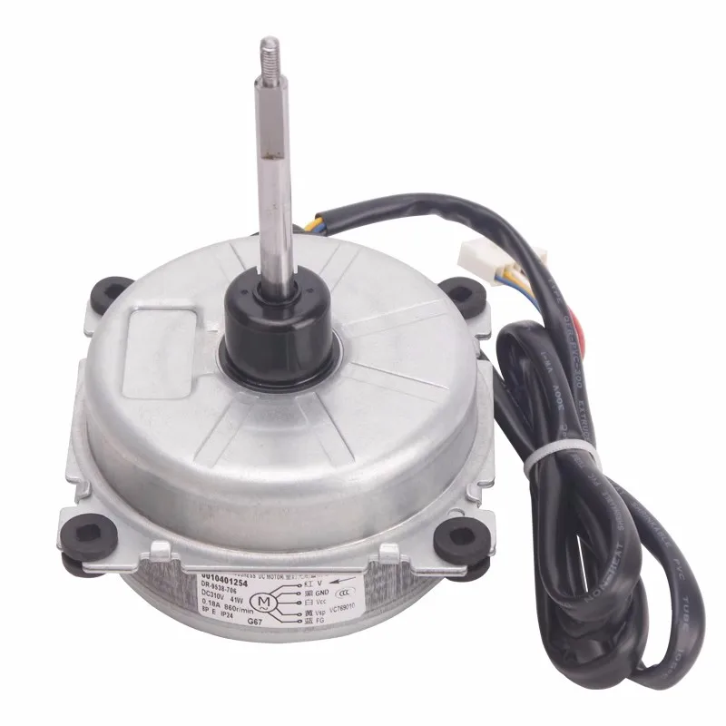 New for Haier variable frequency air conditioning external motor 0010401254 DR-9538-706 DC motor fan
New for Haier variable frequency air conditioning external motor 0010401254 DR-9538-706 DC motor fan