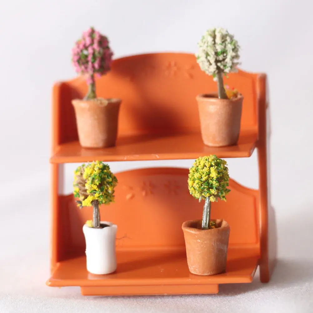 2Pcs Mini Storage Flower Stand Light Compact Mini House Shelf for Dollhouse Accessories Miniature Decorative Display Rack
2Pcs Mini Storage Flower Stand Light Compact Mini House Shelf for Dollhouse Accessories Miniature Decorative Display Rack