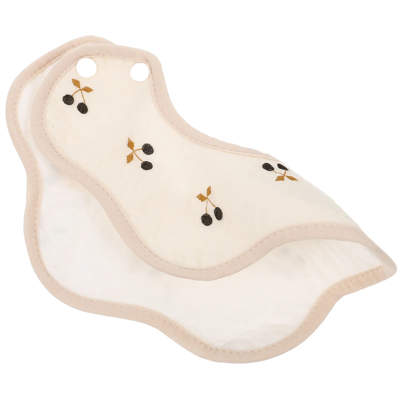 Baby Bib Cotton Material Suitable Size Soft Comfortable Breathable Reusable Feeding Bib Waterproof Saliva Towel
Baby Bib Cotton Material Suitable Size Soft Comfortable Breathable Reusable Feeding Bib Waterproof Saliva Towel