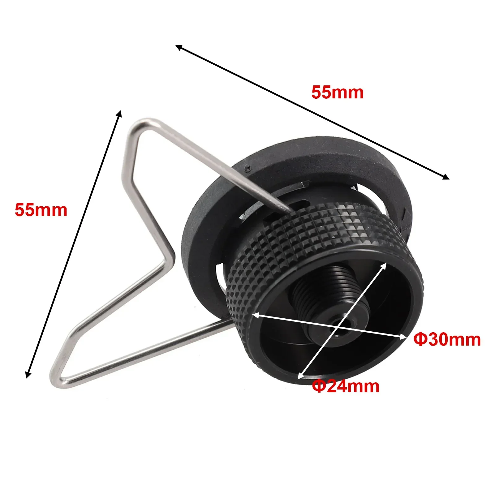 Outdoor Adapter Valve Canister Corrosion-resistant Parts Z10/Z11 42g/39g 5.5*5.5*3cm / 2.1*2.1*0.1in Accessories
Outdoor Adapter Valve Canister Corrosion-resistant Parts Z10/Z11 42g/39g 5.5*5.5*3cm / 2.1*2.1*0.1in Accessories
