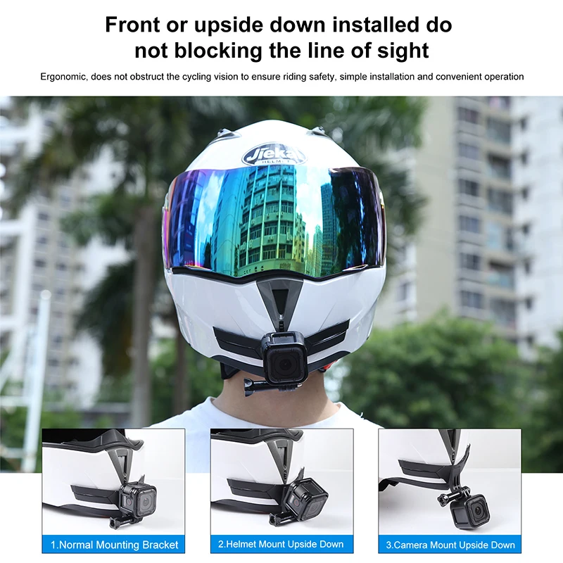 Motorcycle Helmet Chin Action Camera Stand Mount For Action 5 4 Full Face Holder For 13 12 11 10 9 8 Action Camera Accessory
Motorcycle Helmet Chin Action Camera Stand Mount For Action 5 4 Full Face Holder For 13 12 11 10 9 8 Action Camera Accessory