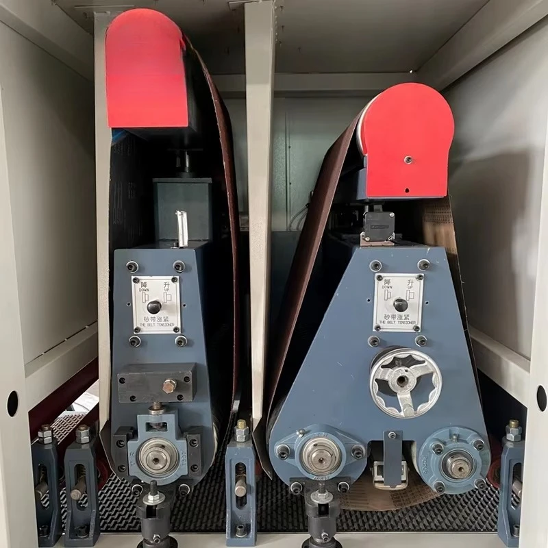 Wood sander CE certified high power motor and pump bearing drum sander for plywood wood
Wood sander CE certified high power motor and pump bearing drum sander for plywood wood