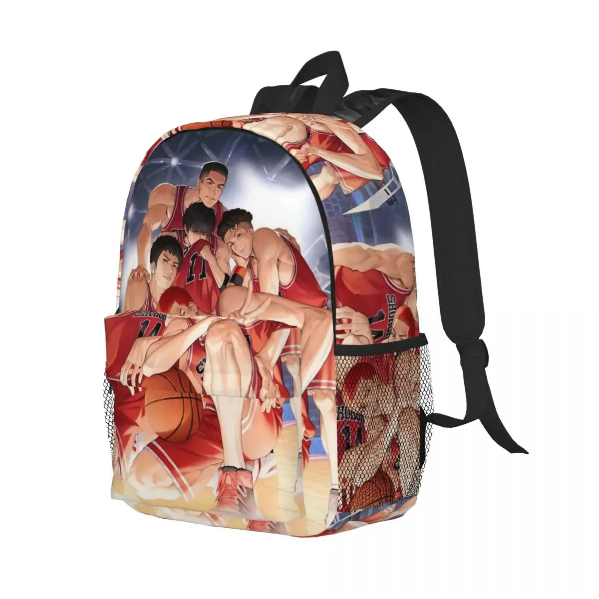Slam Dunk Backpack Student Boys Girls BookBag Kids School Bag Laptop Shoulder Bags for Men Women
Slam Dunk Backpack Student Boys Girls BookBag Kids School Bag Laptop Shoulder Bags for Men Women