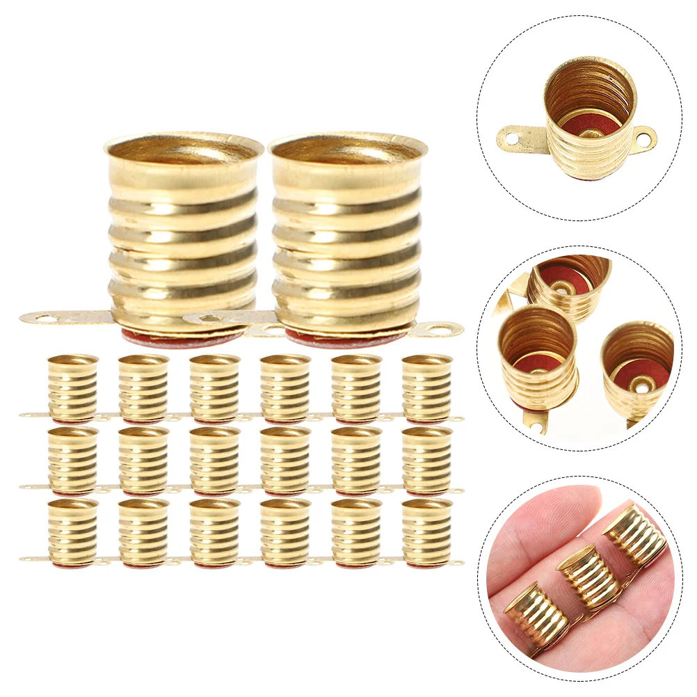 50 Pcs Lamp Holder Lamps Base Light Socket Small Bulbs Holder Bulb Socket Screw Bulb Adapter Lamp Bases Lighting
50 Pcs Lamp Holder Lamps Base Light Socket Small Bulbs Holder Bulb Socket Screw Bulb Adapter Lamp Bases Lighting