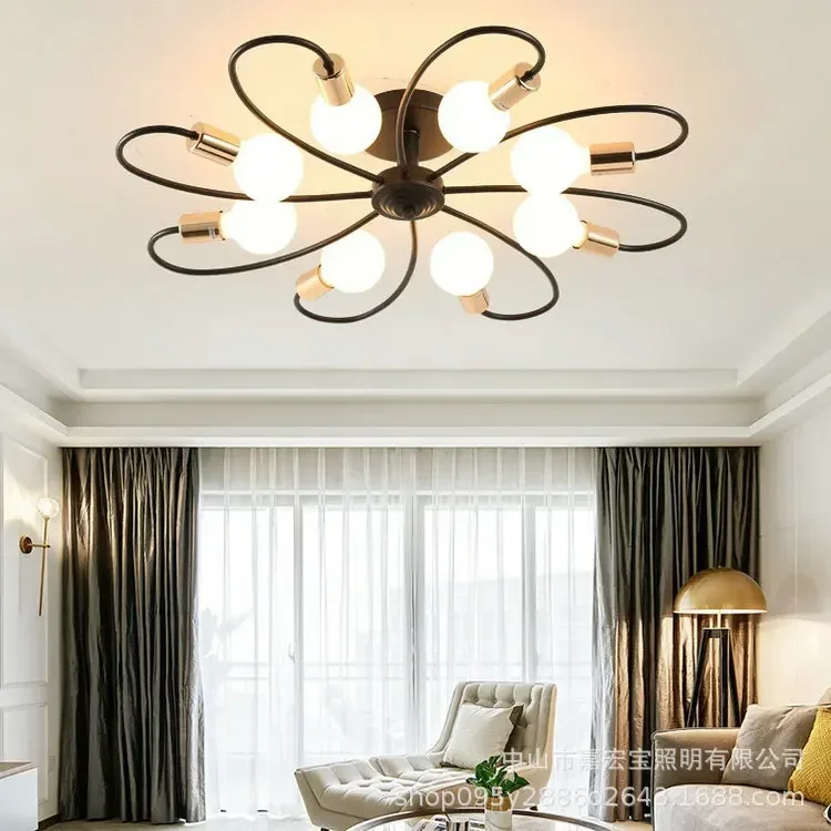 Nordic ceiling lamp living room molecular lamp modern simple children's room bedroom dining room magic bean ceiling lamp
Nordic ceiling lamp living room molecular lamp modern simple children's room bedroom dining room magic bean ceiling lamp