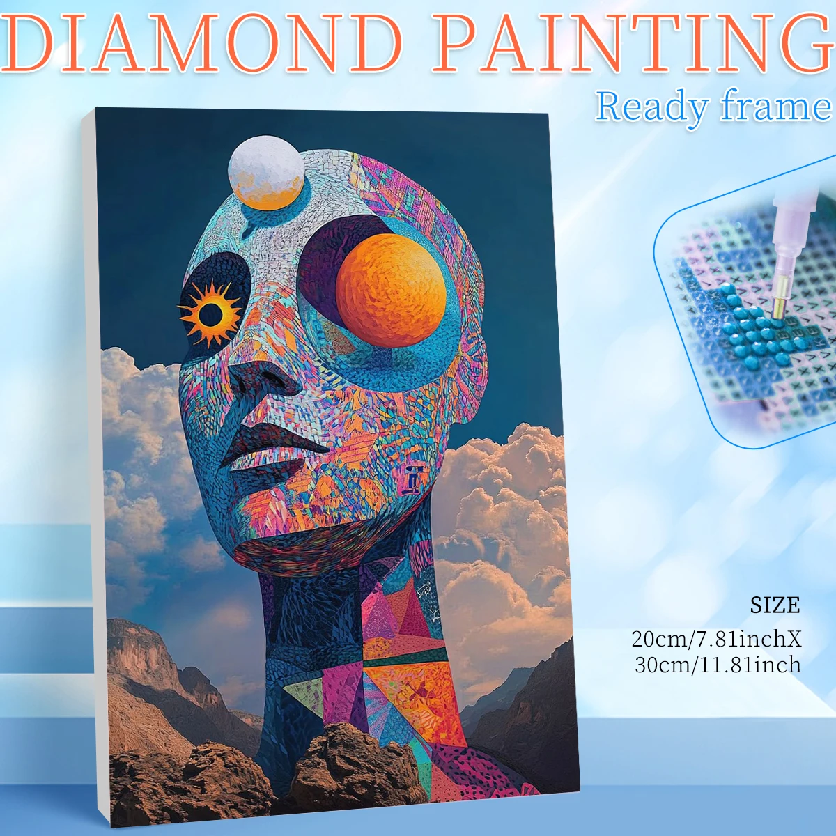RUOPOTY Framed Rock Golem Diamond Painting Diy Gift Adult Diamond Art Landscape Full Round/Square Abstract For Adults Diy Making
RUOPOTY Framed Rock Golem Diamond Painting Diy Gift Adult Diamond Art Landscape Full Round/Square Abstract For Adults Diy Making