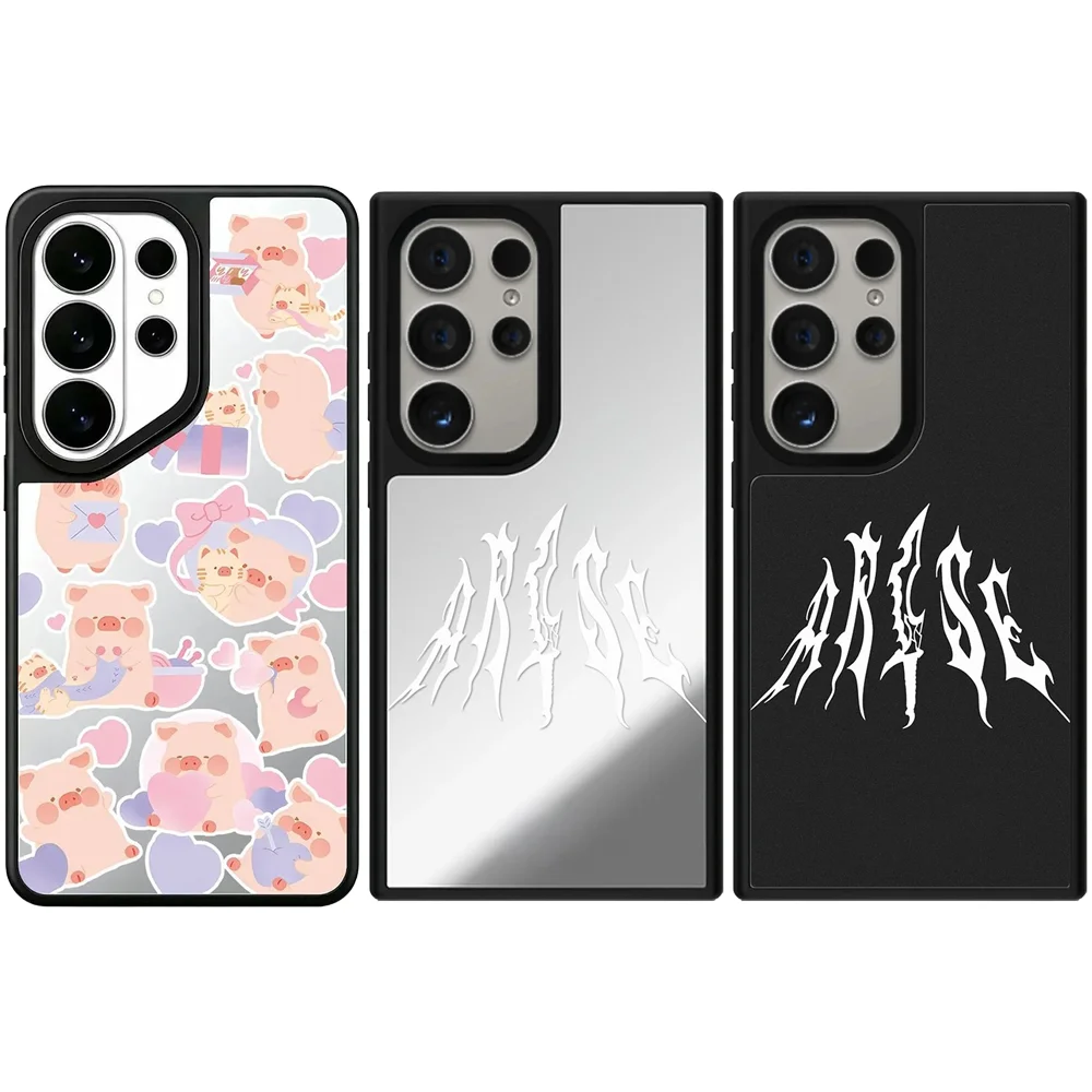 6051588 Mirror Magnetic Case: Compatible with Samsung Galaxy S23 U S24U S25 S26 Ultra S25+ S26 Plus Shell
6051588 Mirror Magnetic Case: Compatible with Samsung Galaxy S23 U S24U S25 S26 Ultra S25+ S26 Plus Shell