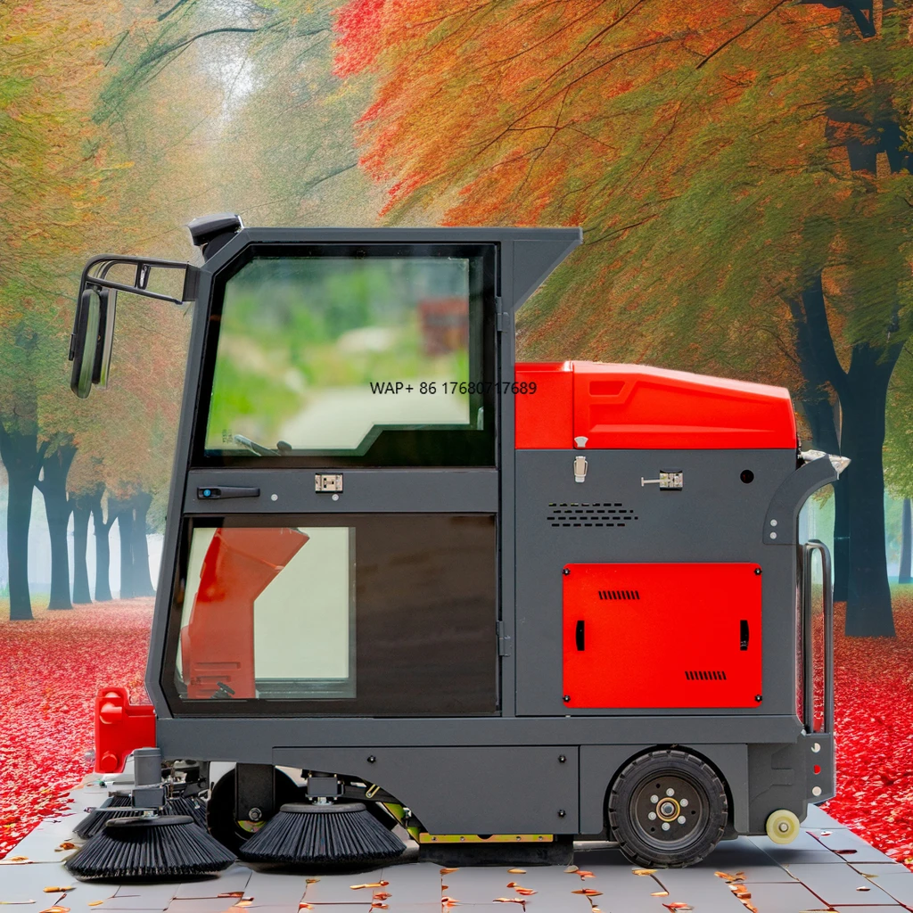 2100B Electric Ride on Street Sweeper Multi-Functional Floor Machine Hotels Printing Shops Featuring Automatic Brush Pump
2100B Electric Ride on Street Sweeper Multi-Functional Floor Machine Hotels Printing Shops Featuring Automatic Brush Pump