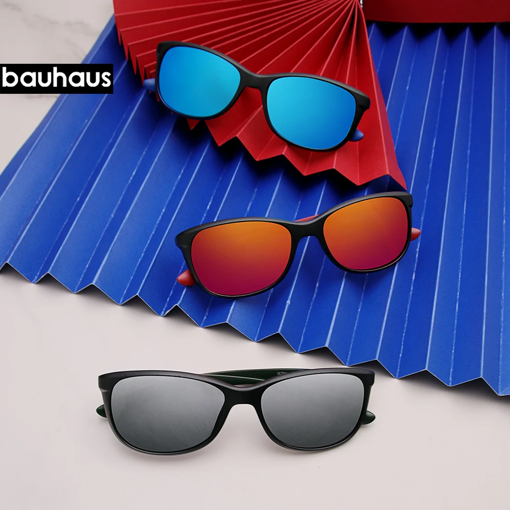 Bauhaus, солнцезащитные очки унисекс, поляризационные дорожные зеркальные солнцезащитные очки для вождения, брендовые дизайнерские квадратные поляризационные очки
Bauhaus, солнцезащитные очки унисекс, поляризационные дорожные зеркальные солнцезащитные очки для вождения, брендовые дизайнерские квадратные поляризационные очки
