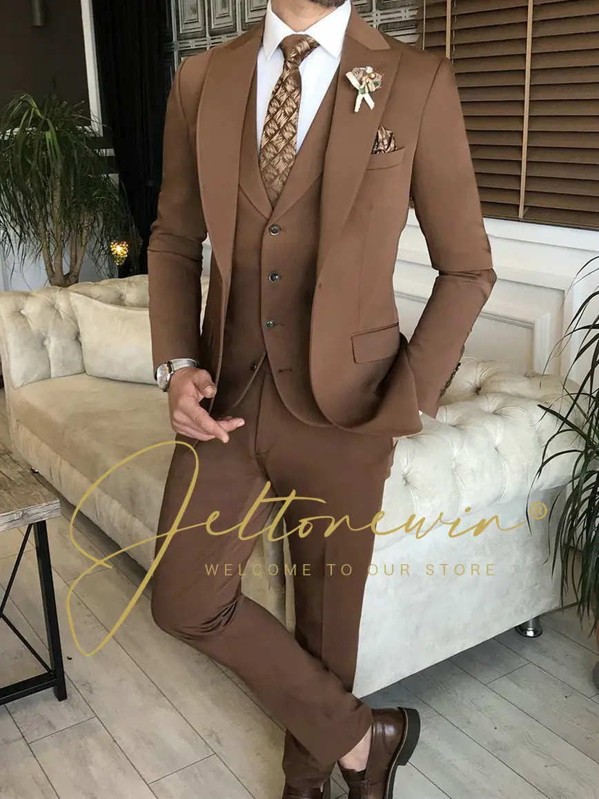 Men Suits Set Solid Luxury Slim Fit Leisure Fashion Wedding Groom Wear Clothing Blazer Vest Pant 3pcs Terno Masculino Completo
Men Suits Set Solid Luxury Slim Fit Leisure Fashion Wedding Groom Wear Clothing Blazer Vest Pant 3pcs Terno Masculino Completo