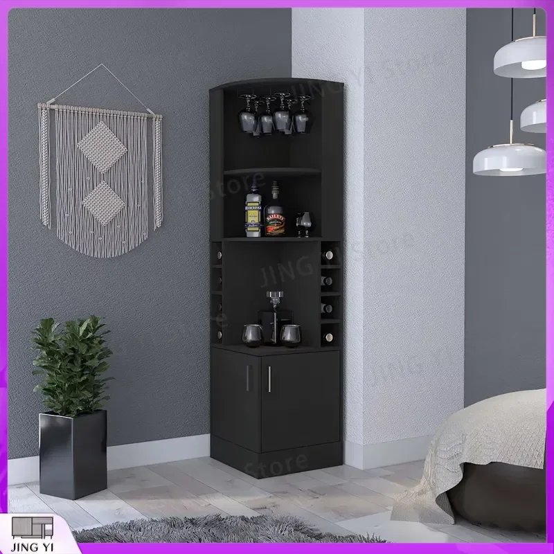 Double Door Wine Cooler Cabinet with 8 Bottle Storage Capacity Refrigerated Bar Fridge for Home Kitchen Office Beverage
Double Door Wine Cooler Cabinet with 8 Bottle Storage Capacity Refrigerated Bar Fridge for Home Kitchen Office Beverage