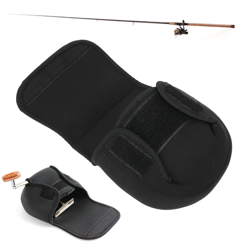 3PCS Thickening Fishing Spinning Reel Covers Bag Lightweight 14*14*6cm Fishing Reel Pouches Bag Black
3PCS Thickening Fishing Spinning Reel Covers Bag Lightweight 14*14*6cm Fishing Reel Pouches Bag Black