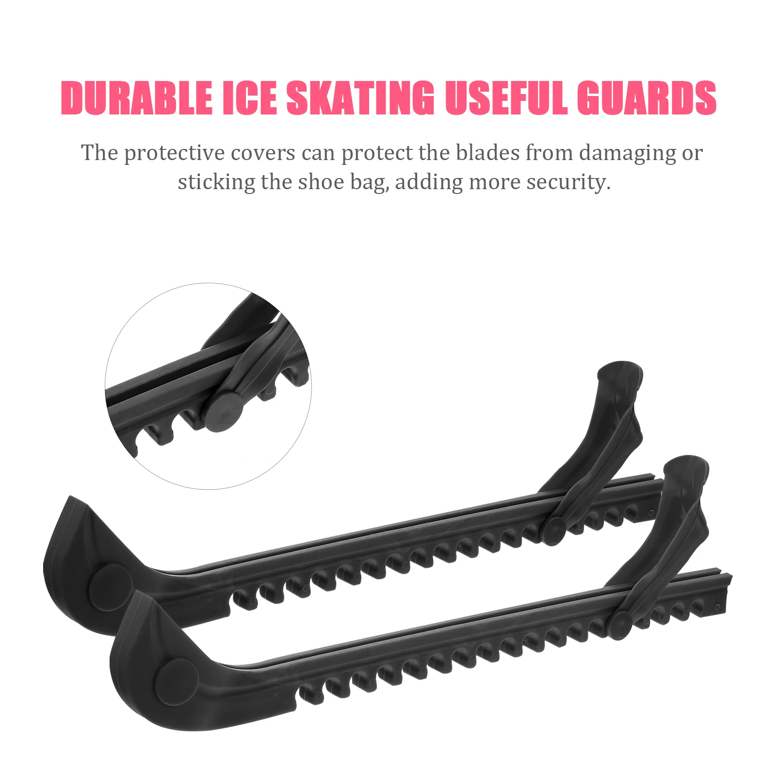 Skating Blades Covers Durable Material Hard Structure Protective Guards Environmental PXC Synthesis Skating Shoes Covers
Skating Blades Covers Durable Material Hard Structure Protective Guards Environmental PXC Synthesis Skating Shoes Covers