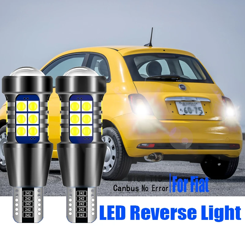 2pcs T15 Canbus Free Error LED Reverse Light Bulb W16W Backup Lamp For Fiat 500 500C 500L Ducato Panda Punto Tipo 2015 2016 2017
2pcs T15 Canbus Free Error LED Reverse Light Bulb W16W Backup Lamp For Fiat 500 500C 500L Ducato Panda Punto Tipo 2015 2016 2017