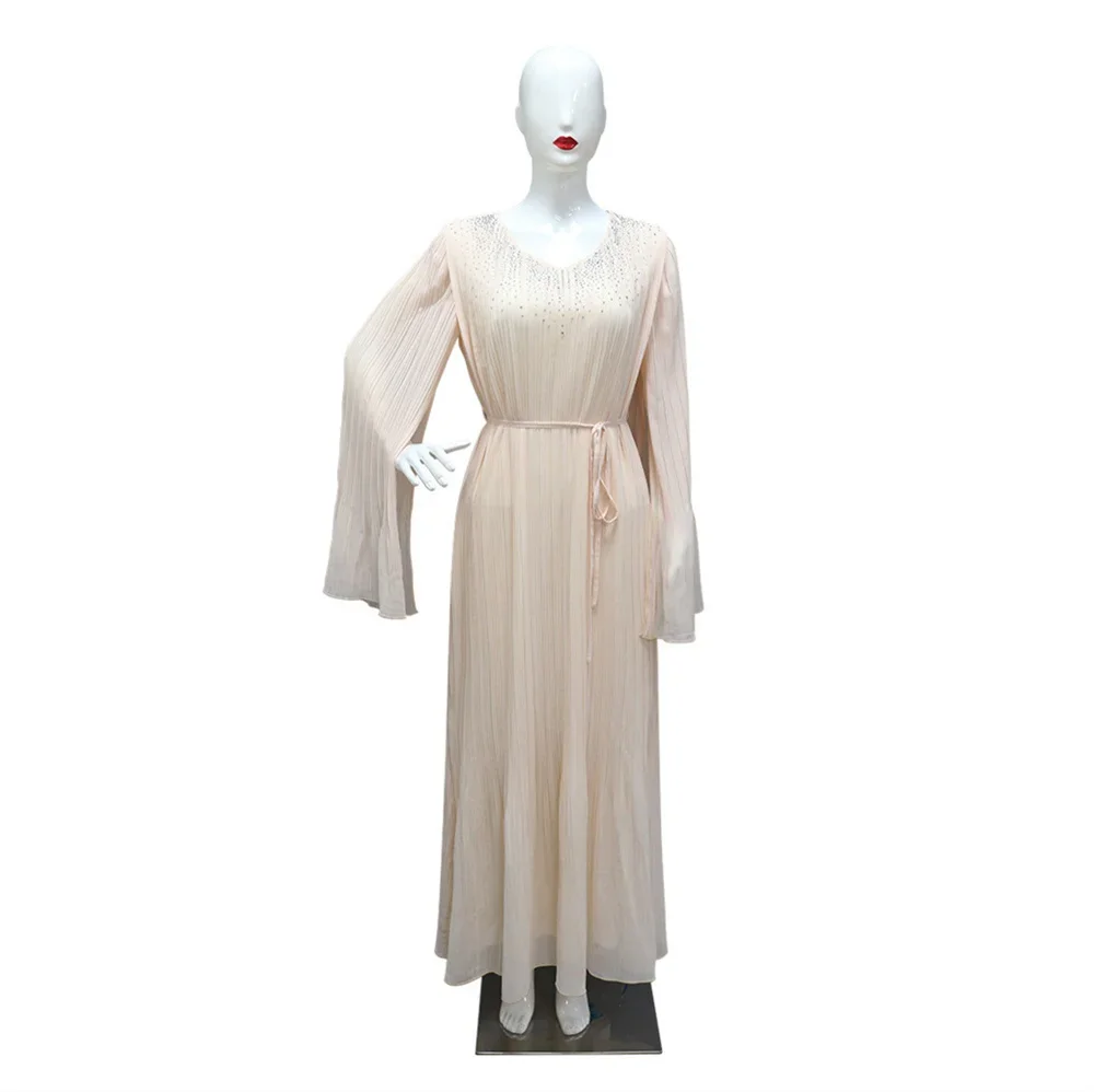 2025 Новая мода для женщин с цветочным принтом, роскошный мусульманский халат Абая в Дубае, богемные платья макси, стильные лоскутные платья, кафтан
2025 Новая мода для женщин с цветочным принтом, роскошный мусульманский халат Абая в Дубае, богемные платья макси, стильные лоскутные платья, кафтан