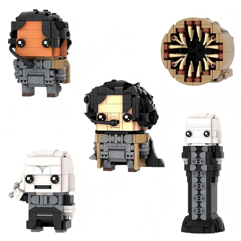 Hot Movie Character Horror Desert Bugs Building Blocks MOC Protagonist Paul Cartoon Image Model DIY Adult Collection Toys Gift
Hot Movie Character Horror Desert Bugs Building Blocks MOC Protagonist Paul Cartoon Image Model DIY Adult Collection Toys Gift