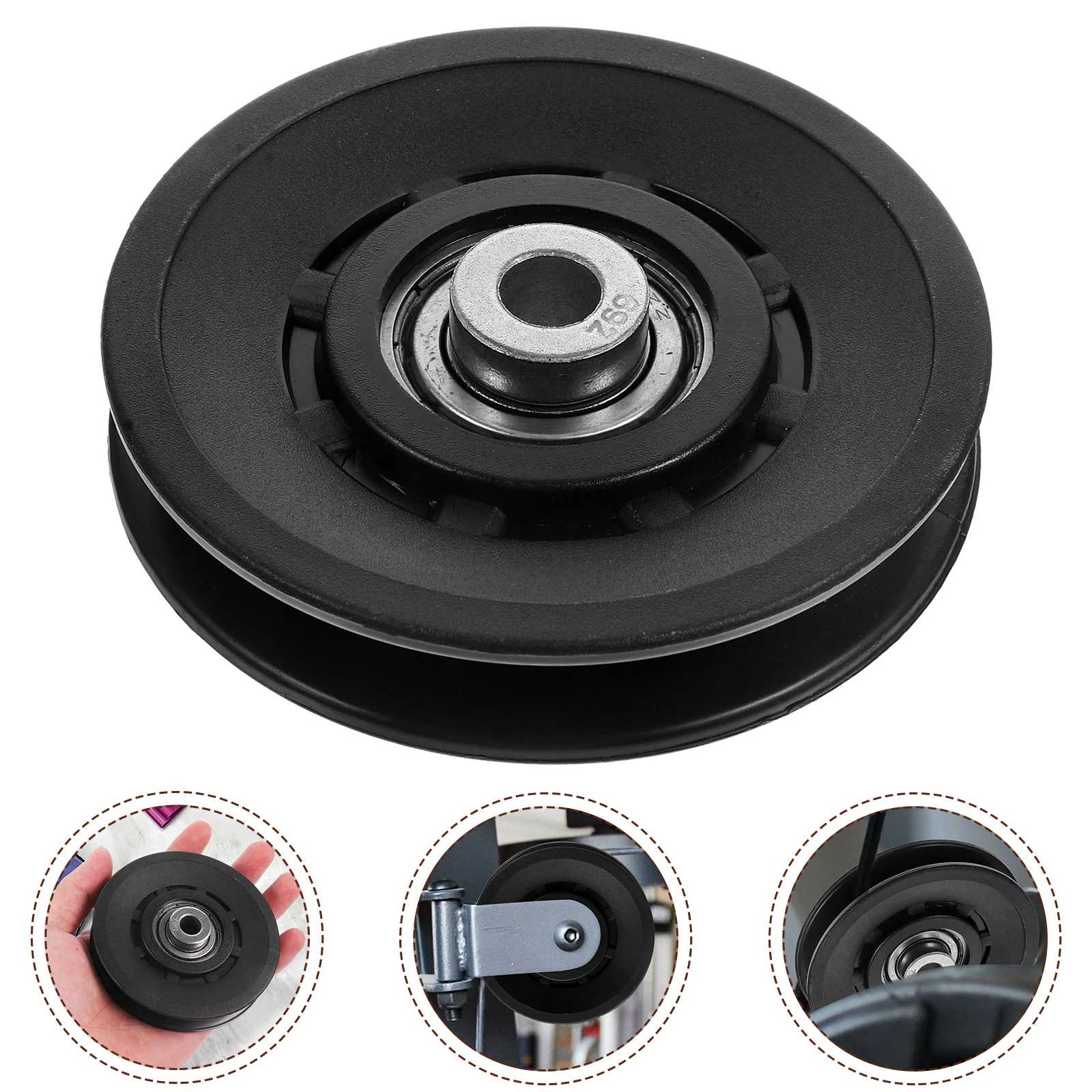 Pulleys Accessories Gym Equipment Replaceable Wheel Multifunction Wear-resistant Fitness Plastic Steel
Pulleys Accessories Gym Equipment Replaceable Wheel Multifunction Wear-resistant Fitness Plastic Steel