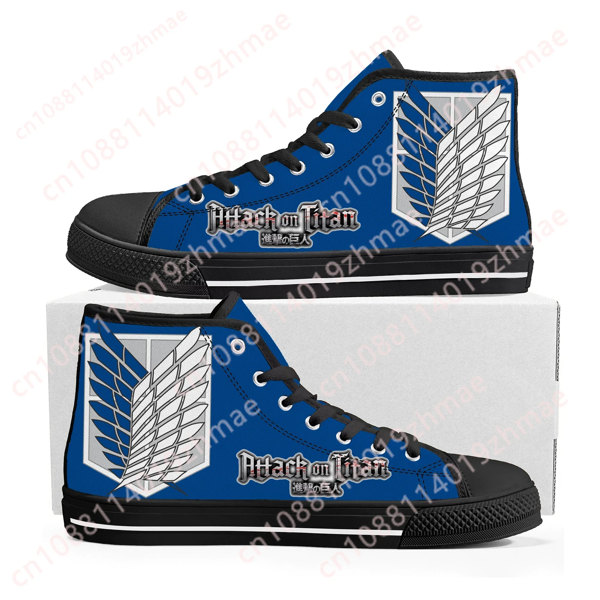 Кроссовки-кеды унисекс Attack on Titan с Леви Аккерманом, высокие, повседневные, для мужчин, женщин и подростков, парные, с возможностью индивидуального дизайна
Кроссовки-кеды унисекс Attack on Titan с Леви Аккерманом, высокие, повседневные, для мужчин, женщин и подростков, парные, с возможностью индивидуального дизайна
