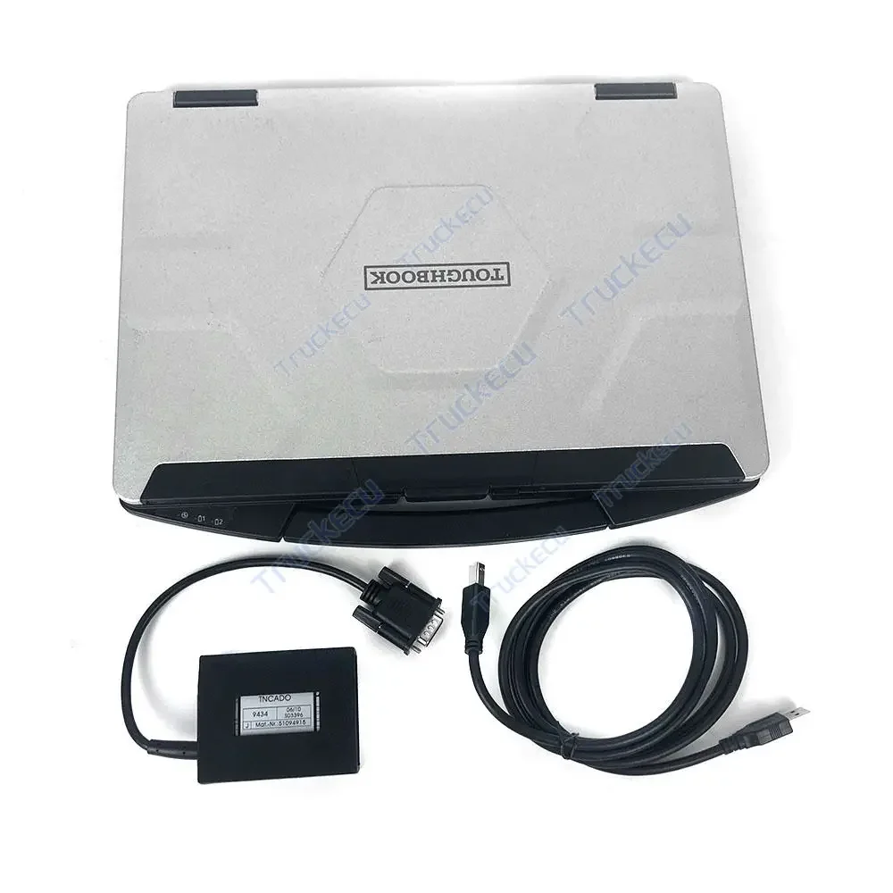 cf54 laptop for Forklift Diagnostic tools JUDIT-4 Jungheinrich Diagnostic Scanner Kit Judit Box Incado with Judit ET &Judit SH
cf54 laptop for Forklift Diagnostic tools JUDIT-4 Jungheinrich Diagnostic Scanner Kit Judit Box Incado with Judit ET &Judit SH