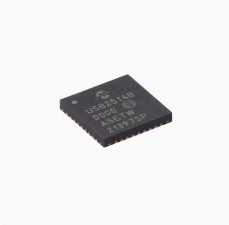 1 шт. оригинальный USB2514B/M2 SQFN-36 4-портовый чип контроллера концентратора USB 2.0
1 шт. оригинальный USB2514B/M2 SQFN-36 4-портовый чип контроллера концентратора USB 2.0