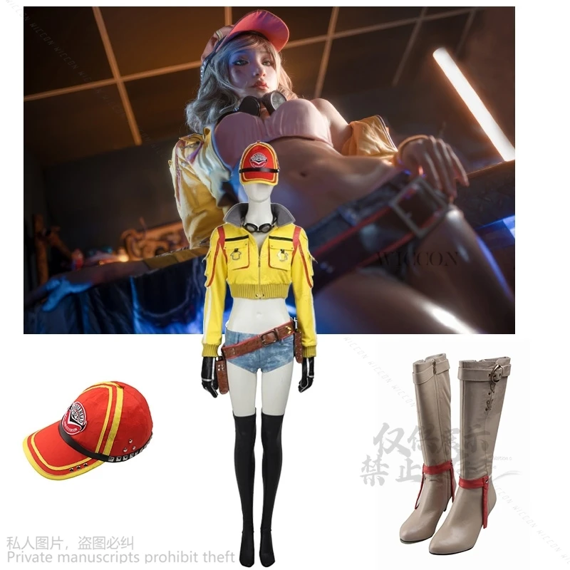 Anime Game Cindy Aurum Cosplay Jacket Hat Glasses Final FF 15 Costume Outfits For Adult Female Halloween Carnival Suit Bikini
Anime Game Cindy Aurum Cosplay Jacket Hat Glasses Final FF 15 Costume Outfits For Adult Female Halloween Carnival Suit Bikini