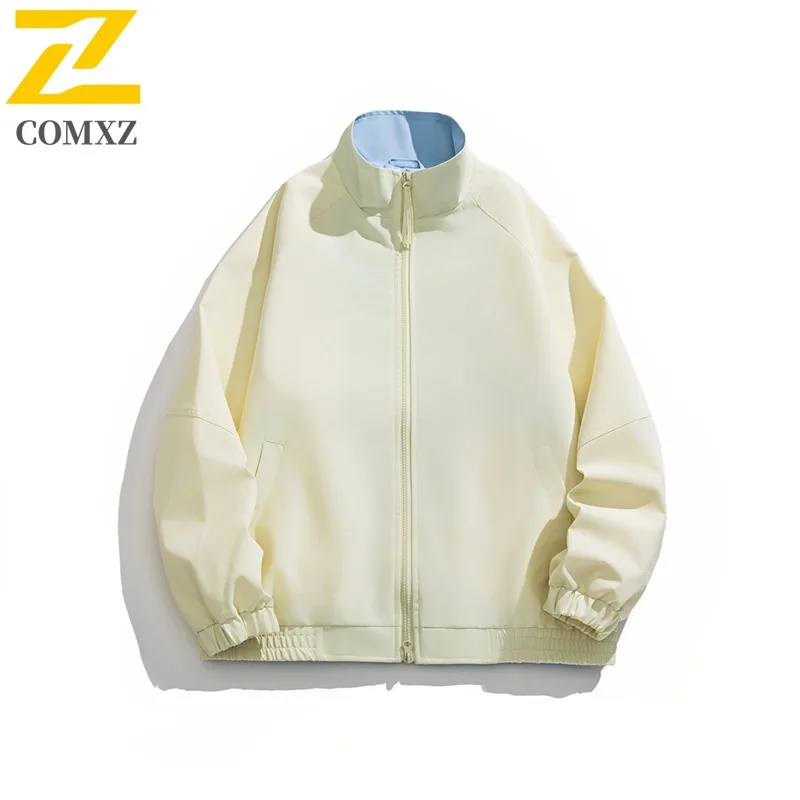COMXZ Live Hot Sale Stand Collar Jacket Unisex Fashion Loose Jacket Spring Autumn Windproof Waterproof Mountaineering Suit
COMXZ Live Hot Sale Stand Collar Jacket Unisex Fashion Loose Jacket Spring Autumn Windproof Waterproof Mountaineering Suit