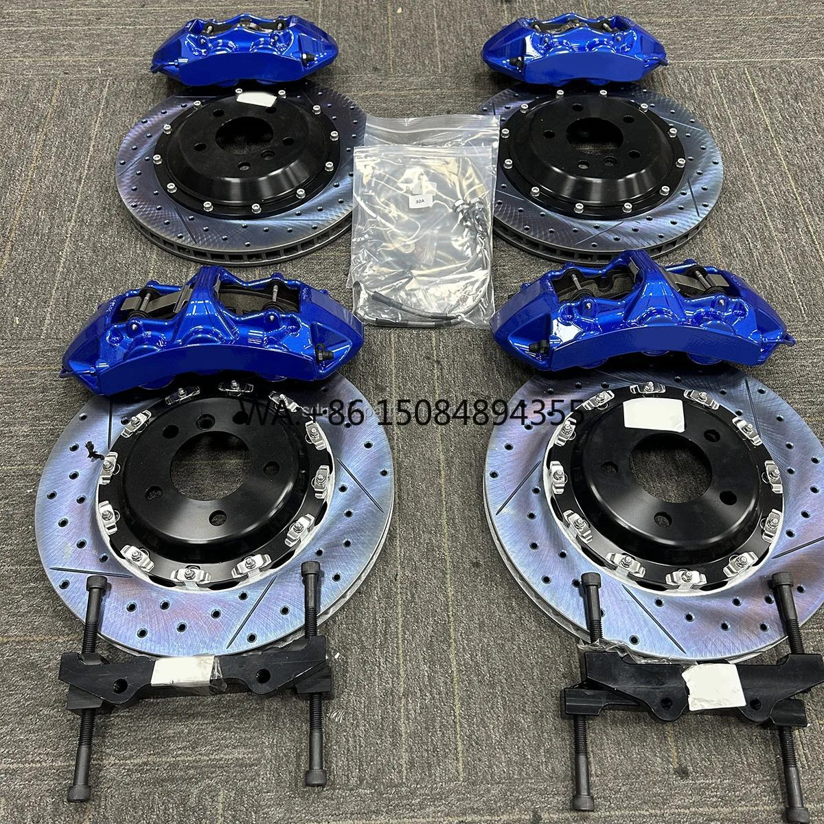 6 Piston Brake Calipers 380MM Floating Disc Rotor Auto Kit Modified Tuning Brake System Parts
6 Piston Brake Calipers 380MM Floating Disc Rotor Auto Kit Modified Tuning Brake System Parts
