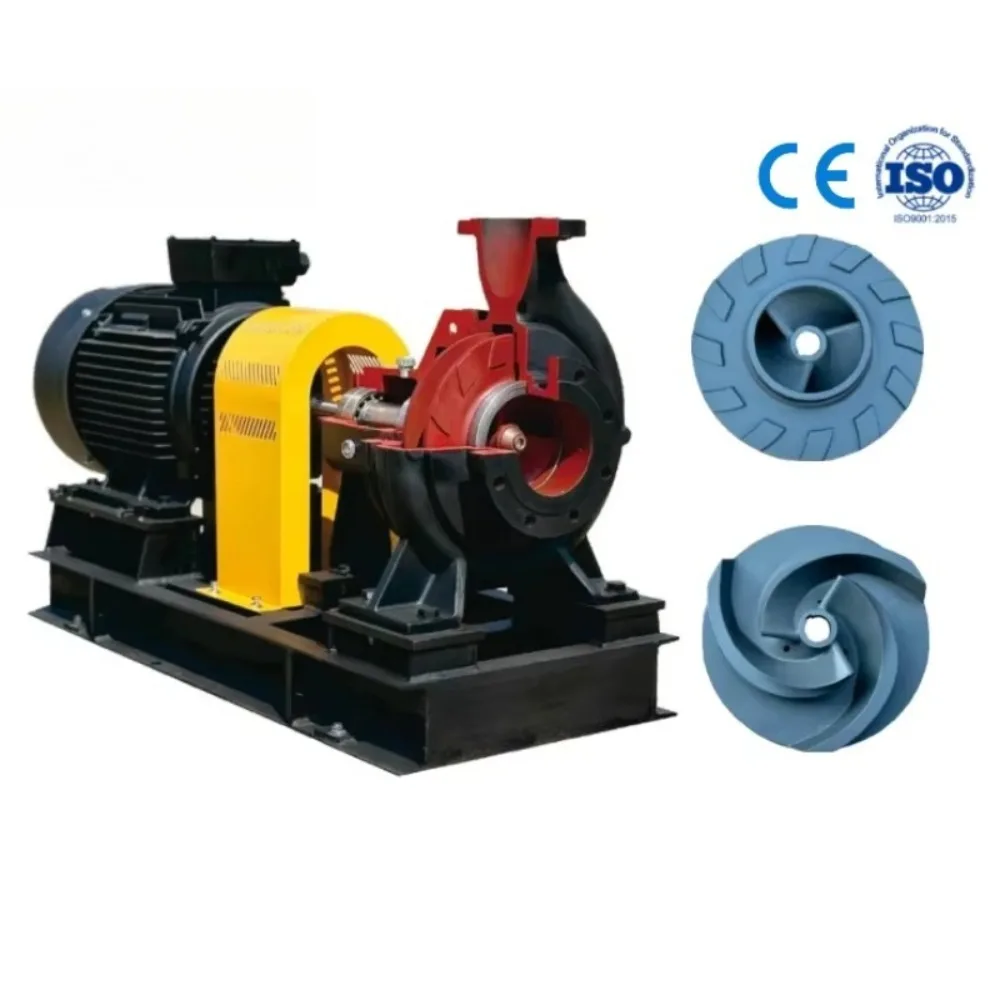 Max Solids 100mm High Flow Centrifugal Pump 1700m³/h Non-Clogging Process Pump with Open/Closed Impeller 3 Vanes Impeller
Max Solids 100mm High Flow Centrifugal Pump 1700m³/h Non-Clogging Process Pump with Open/Closed Impeller 3 Vanes Impeller