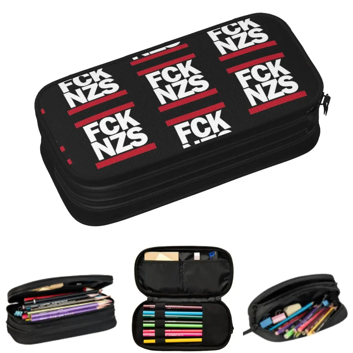 Fck Nzs Pencil Cases for Student School Pen Box Pencil Bag Big Capacity Pencil Pouch Storage Stationery Supplies
Fck Nzs Pencil Cases for Student School Pen Box Pencil Bag Big Capacity Pencil Pouch Storage Stationery Supplies