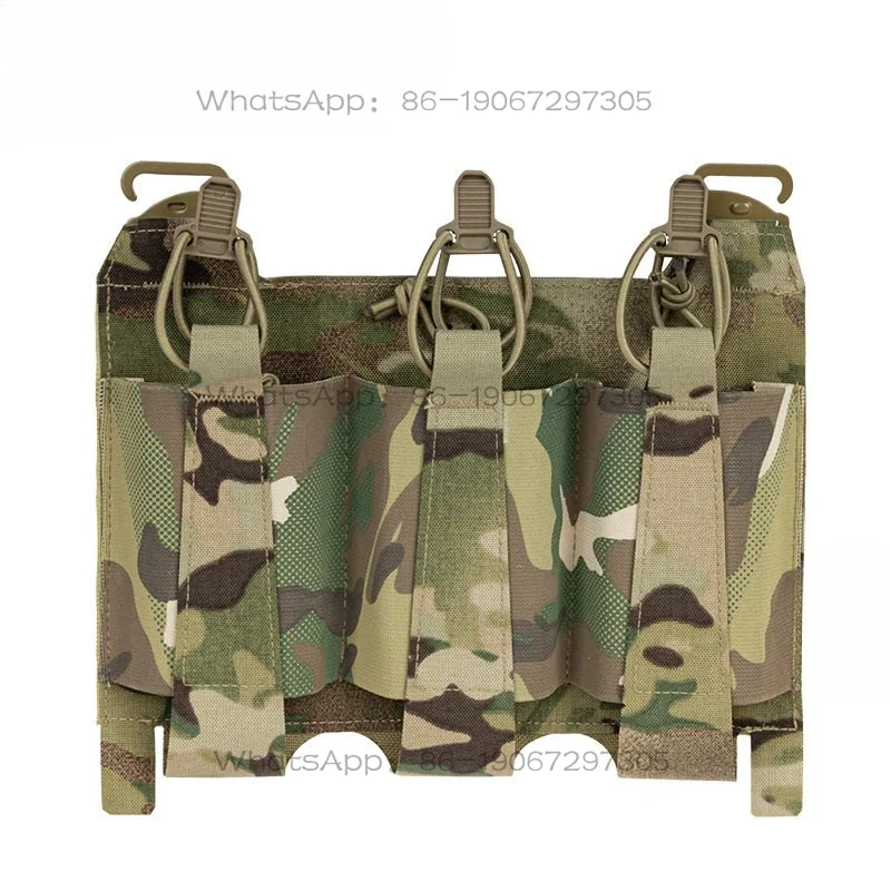 Универсальный эластичный тройной зажим 556 для использования на открытом воздухе, для передней панели жилета
Универсальный эластичный тройной зажим 556 для использования на открытом воздухе, для передней панели жилета